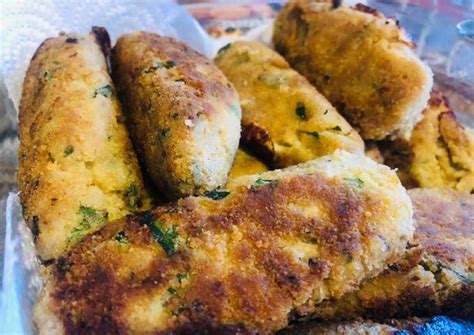 Croquetas De Atún Con Papa Receta De Mara Ol Cookpad