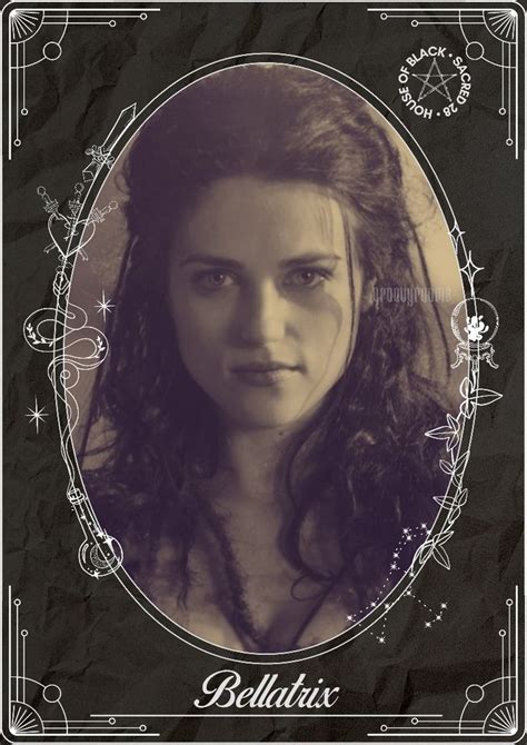 Bellatrix Black Edit By Groovyrooms