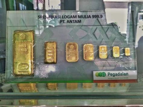 Pegadaian Emas Sahabat Tepat Investasi Masa Depan