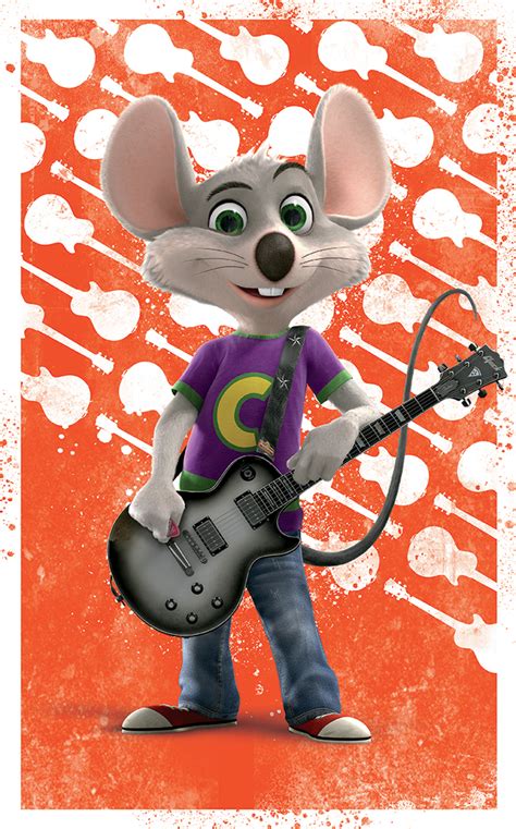 Chuck E Cheese Posters Andrew Bui