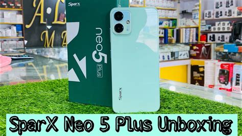 SparX Neo 5 Plus Unboxing SparX Neo 5 Plus Price In Pakistan