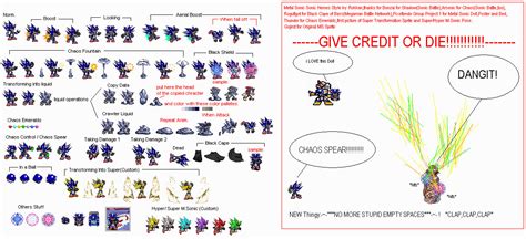 Metal Sonic Battle Sprite By Rokkan On Deviantart