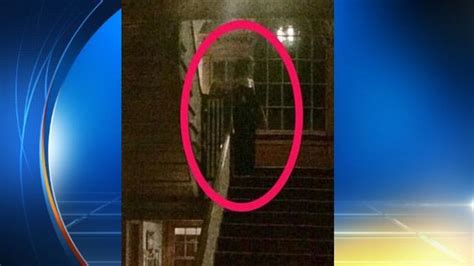 Houston Man Captures Photo Of Eerie Ghost Figure At The Top Of The