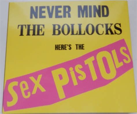 Sex Pistols Never Mind The Bollocks 35th Anniversary Deluxe Edition CD