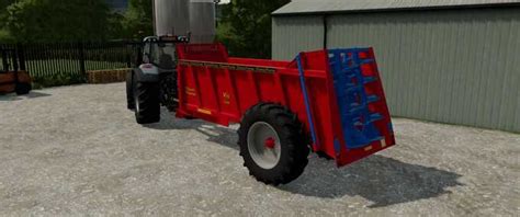 Fs Marshall Ves V Manure Spreader Mod F R Farming