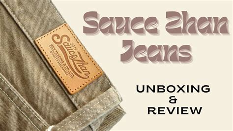 Sauce Zhan Selvedge Denim Jeans Review Chinese Selvedge Youtube