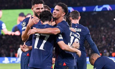 Psg Ac Milan Za Re Emery Lu Homme Du Match