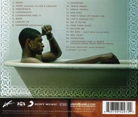 Usher confessions part 1 - lulibeyond