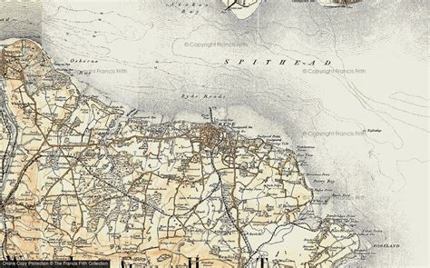 Historic Ordnance Survey Map of Ryde, 1899 - Francis Frith