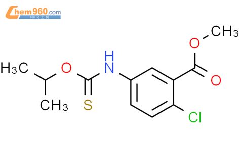 165549 77 9 Benzoic Acid 2 Chloro 5 1 Methylethoxy Thioxomethyl