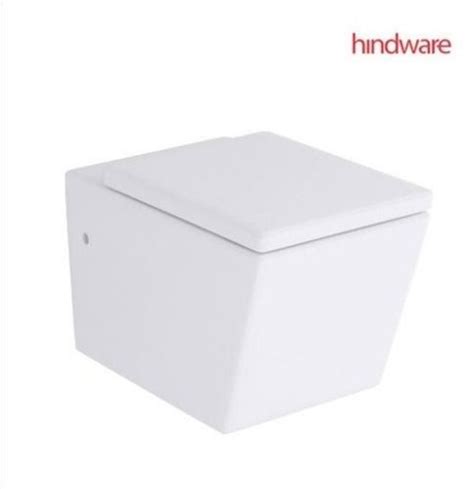 Hindware Modena Wall Mounted Water Closet Size 57 X 37 X 36 Cm At Best