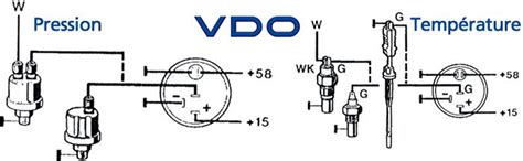 Schema Electrique Pression Huile VDO Vw Tech Math Equations Tools