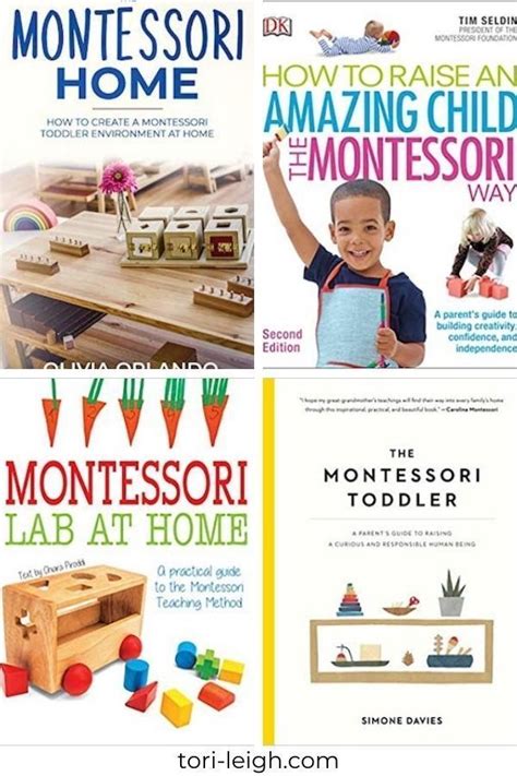 13 Best Montessori Books For Parents And Educators Montessori Books