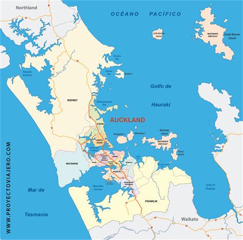 Mapas De Nueva Zelanda