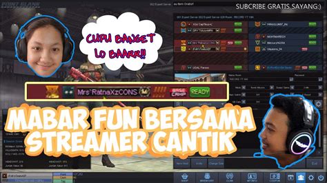 Mabar Fun Bareng Streamer Cantik Point Blank Zepetto Indonesia Youtube