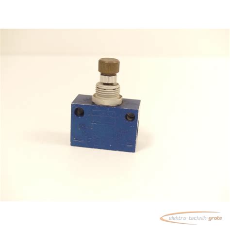 Festo Gr B Throttle Check Valve M Bar