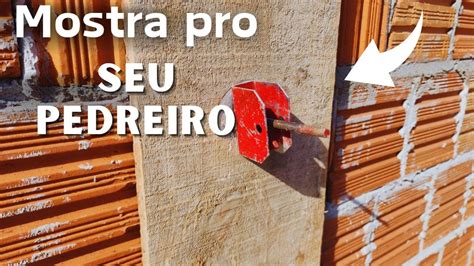 Mostra pro seu pedreiro VAI virar febre na construção civil invenção