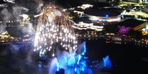 Photos Show EPCOT's Harmonious From a Bird's Eye View - Inside the Magic