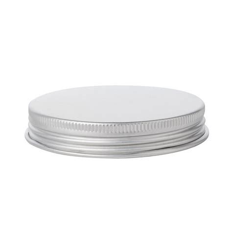 80g 100g 120g 140g 180g 190g 200g Clear Plastic PET Jar With Aluminium Lid