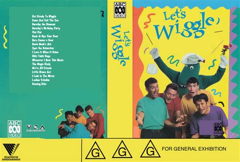 The Wiggles Let S Wiggle Vhs 1993 By Abc90sfan On Deviantart