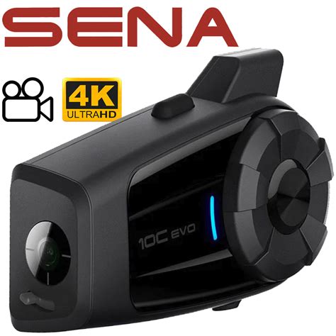 Sena C Evo Headset Intercom K Camera Combo Apex