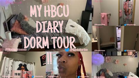 MY HBCU DIARY EP 1 DORM TOUR Hall 5 Albany State University