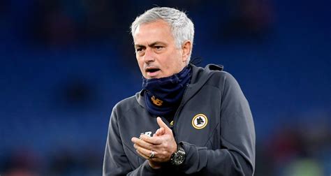 As Rome Jos Mourinho Veut Chiper Un Crack De Manchester United