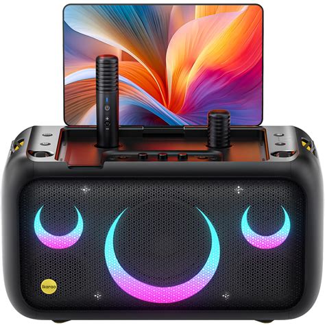 Amazon.com: Ikarao Karaoke Machine for Adults with Lyrics Display ...