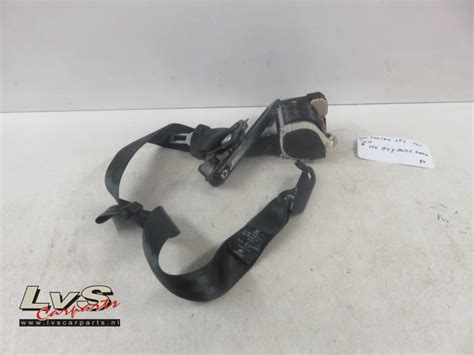 Ceinture de sécurité arrière gauche Volkswagen Touran 1T0857805C