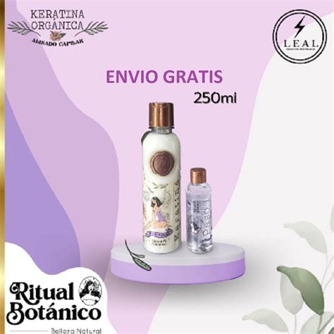 KERATINA RITUAL BOTANICO 250 ML MAJOSALUD