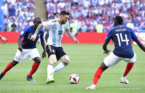 Coupe Du Monde De Football 2018 La France Exulte Après Sa Victoire Contre Largentine