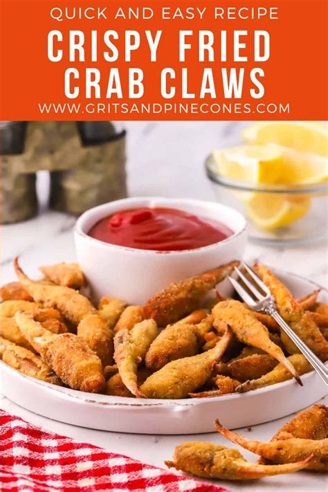 Delicious Fried Crab Claws