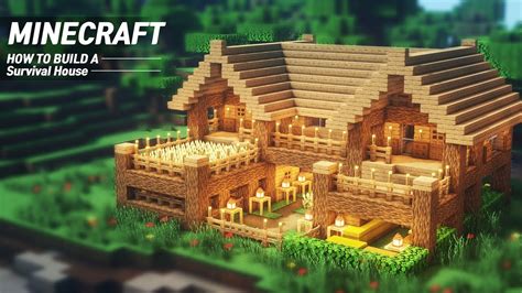 Minecraft House Tutorial With Pictures - Minecraft Land