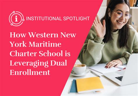 How Western New York Maritime Charter School Is Leveraging Dual Enrollment