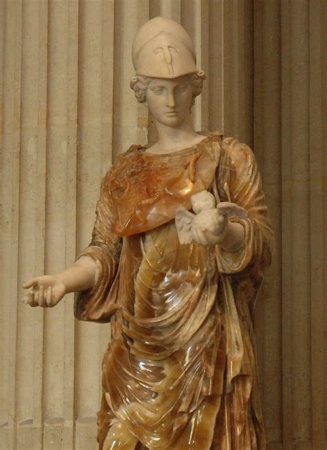 MINERVA La diosa de la sabiduría Romana