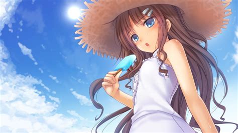 Blue Eyes Anime Girl Wallpapers - Top Free Blue Eyes Anime Girl ...