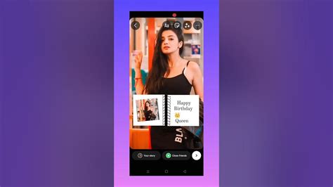Happy Birthday Story Idea Instagram Story Idea Insta Story