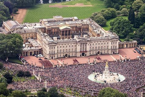 Where Is Buckingham Palace London