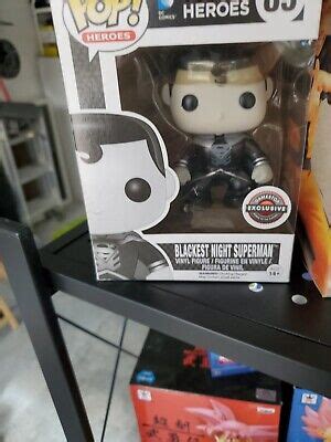 Funko Pop Vinyl DC Comics Superman Blackest Night GameStop GS