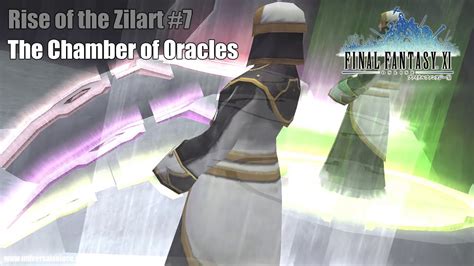 Final Fantasy Xi Mission Rise Of The Zilart The Chamber Of