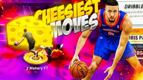 Best Ultimate Cheesiest Dribble Moves In Nba K Next Gen Best Dribble