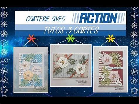 Action Tutos Cartes Youtube Scrapbooking Id Es Carte Carte