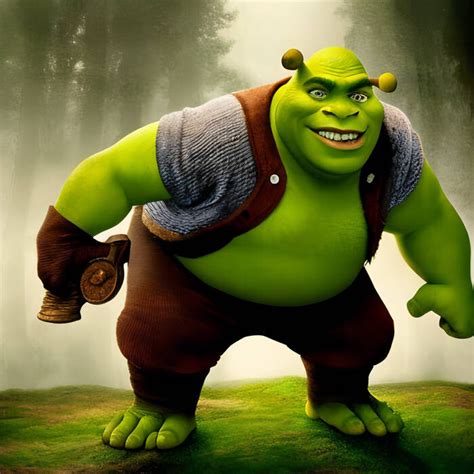 ArtStation - Shrek 5 Fanart