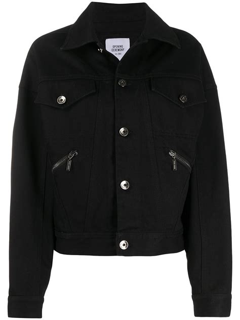 Opening Ceremony Logo Patch Field Jacket Farfetch