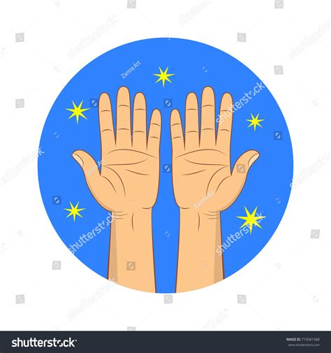 Clean Hands Vector Icon Stock Vector (Royalty Free) 719581588