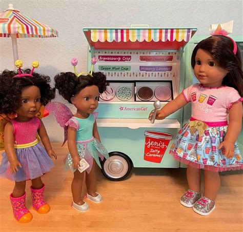 Review of the American Girl Doll Ice Cream Truck - American Doll Ideas