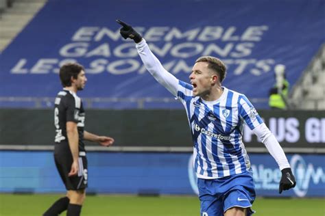 Football Ligue 2 On na rien lâché au bord du gouffre face à