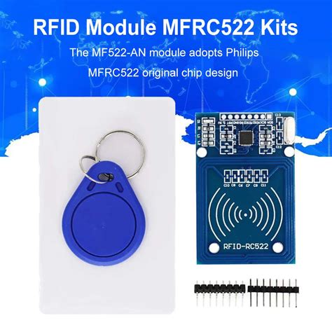 Rfid Module Rc522 Kits Mfrc 522 Ic Card Proximity Module With Tags Spi Write Read Easy To Use