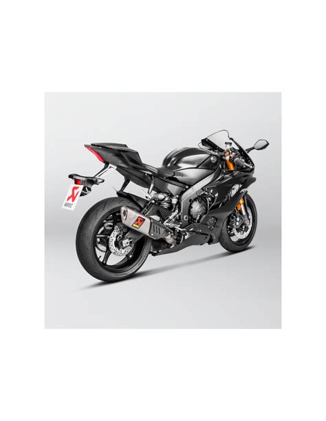 Escape Completo Racing Akrapovic Inox Titanio Yamaha R No