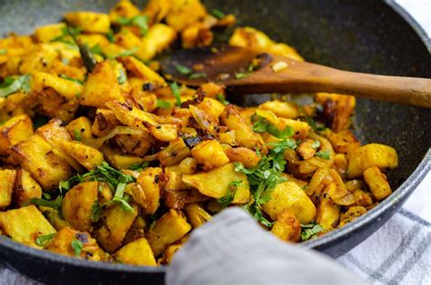 Celeriac Bhaji A Low Carb Indian Side Dish Yummy For Adam